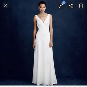NWT - J. Crew Francoise Wedding Gown